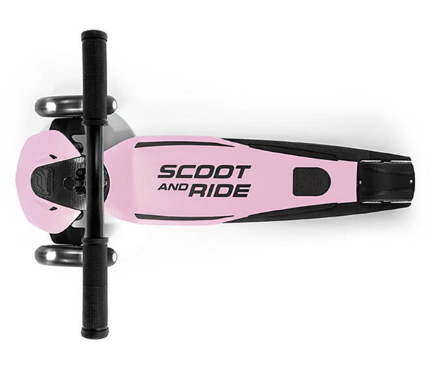Scoot & Ride Highwaykick 5 LED Hulajnoga balansowa 5+ Rose - 1274259 - zdjęcie 3